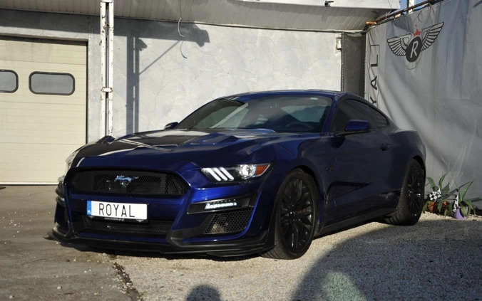 Ford Mustang cena 119900 przebieg: 80500, rok produkcji 2016 z Krynki małe 781